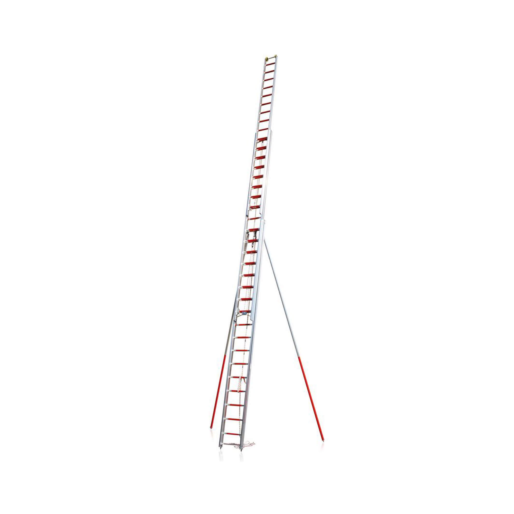 Extension Ladders rope operated