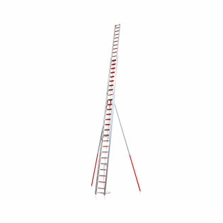 Rope operated Aluminium Extension Ladders for firefighters and rescue
