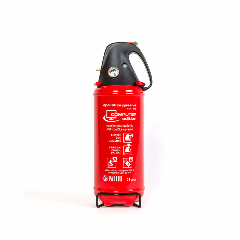 Fire extinguisher P2E, Computer Edition