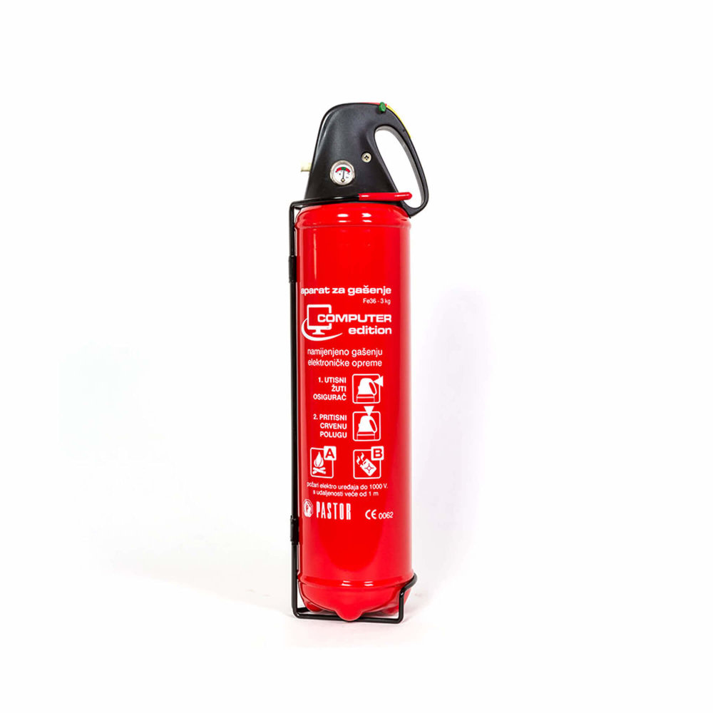 Fire extinguisher P3E, Computer Edition