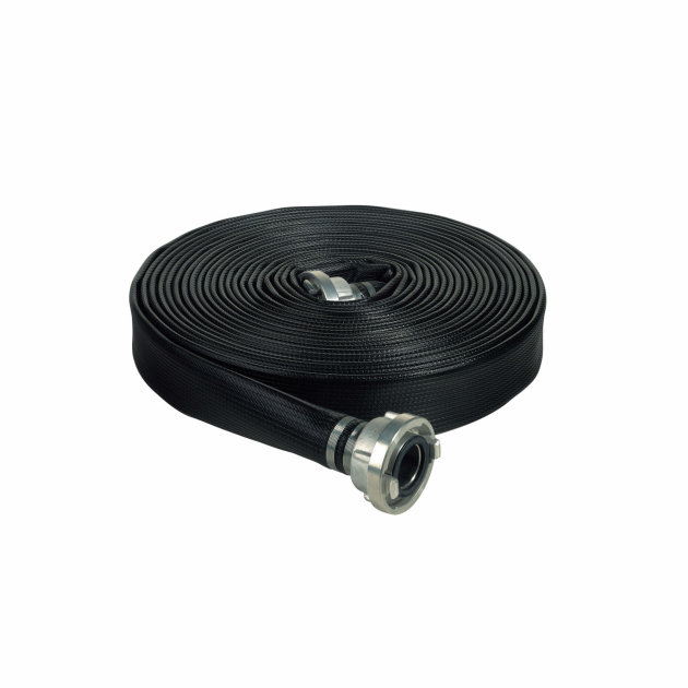 Fire Pressure Hose with couplings Herkules Black