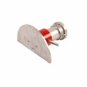 Water Curtain Nozzle 52 mm for firefighter protection with water protection shield