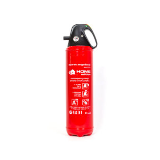 fire extinguisher with foam