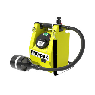 Decon Pro/pak  foam injection and application system