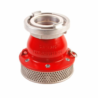 Fire Suction Strainer 110 mm, Storz Coupling