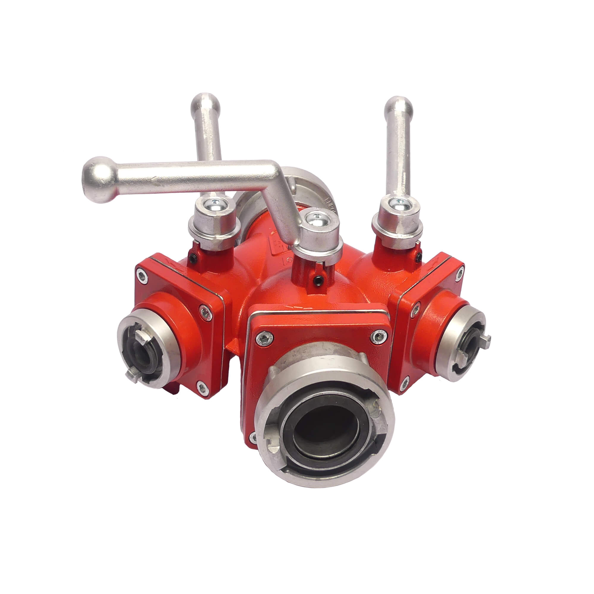 Dividing Breeching  C/C2D with ball valves