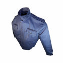 Radno odijelo tamno plave boje za vatrogasce. Uključuje radnu jaknu (bluzu) i radne hlače.