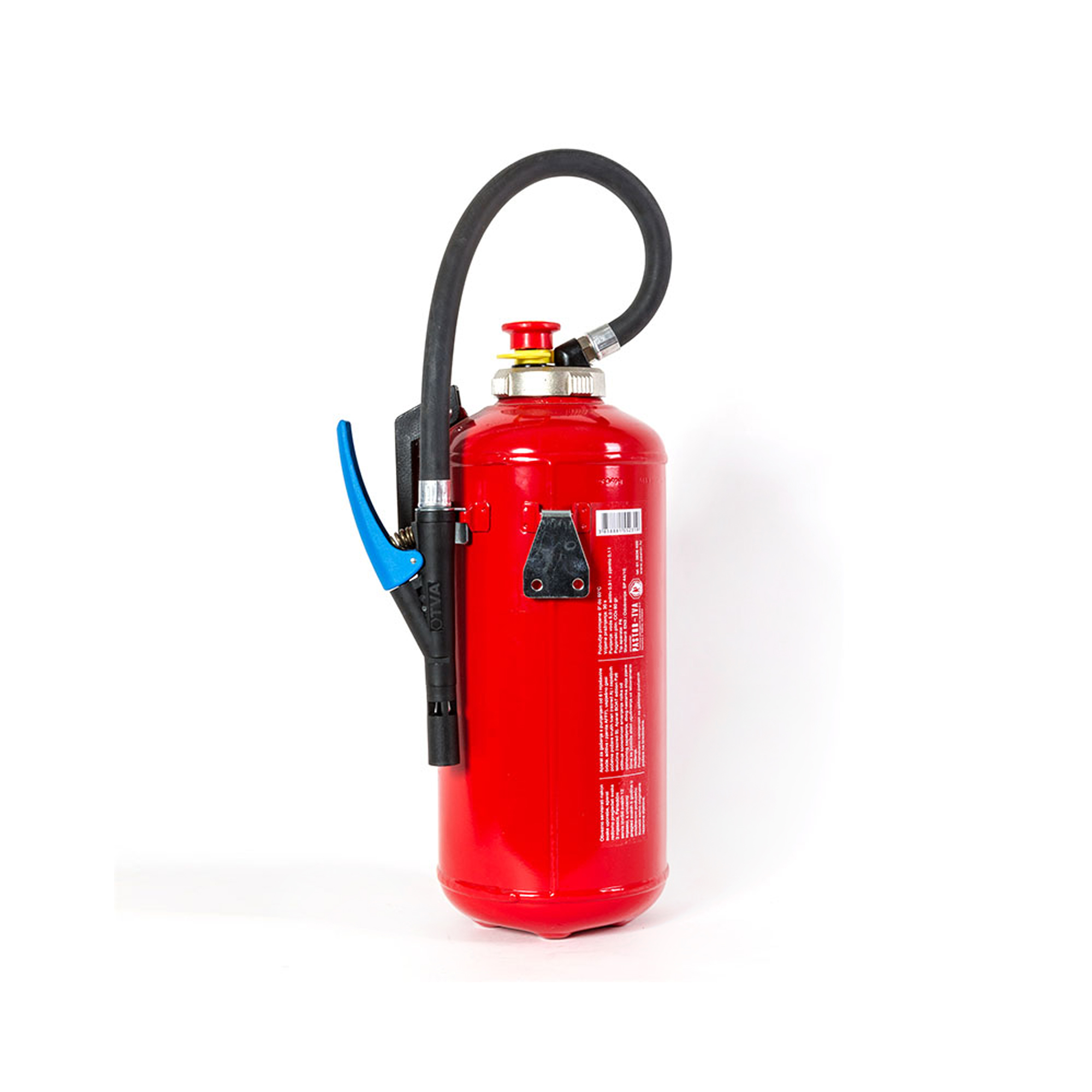 fire extinguisher with foam afff