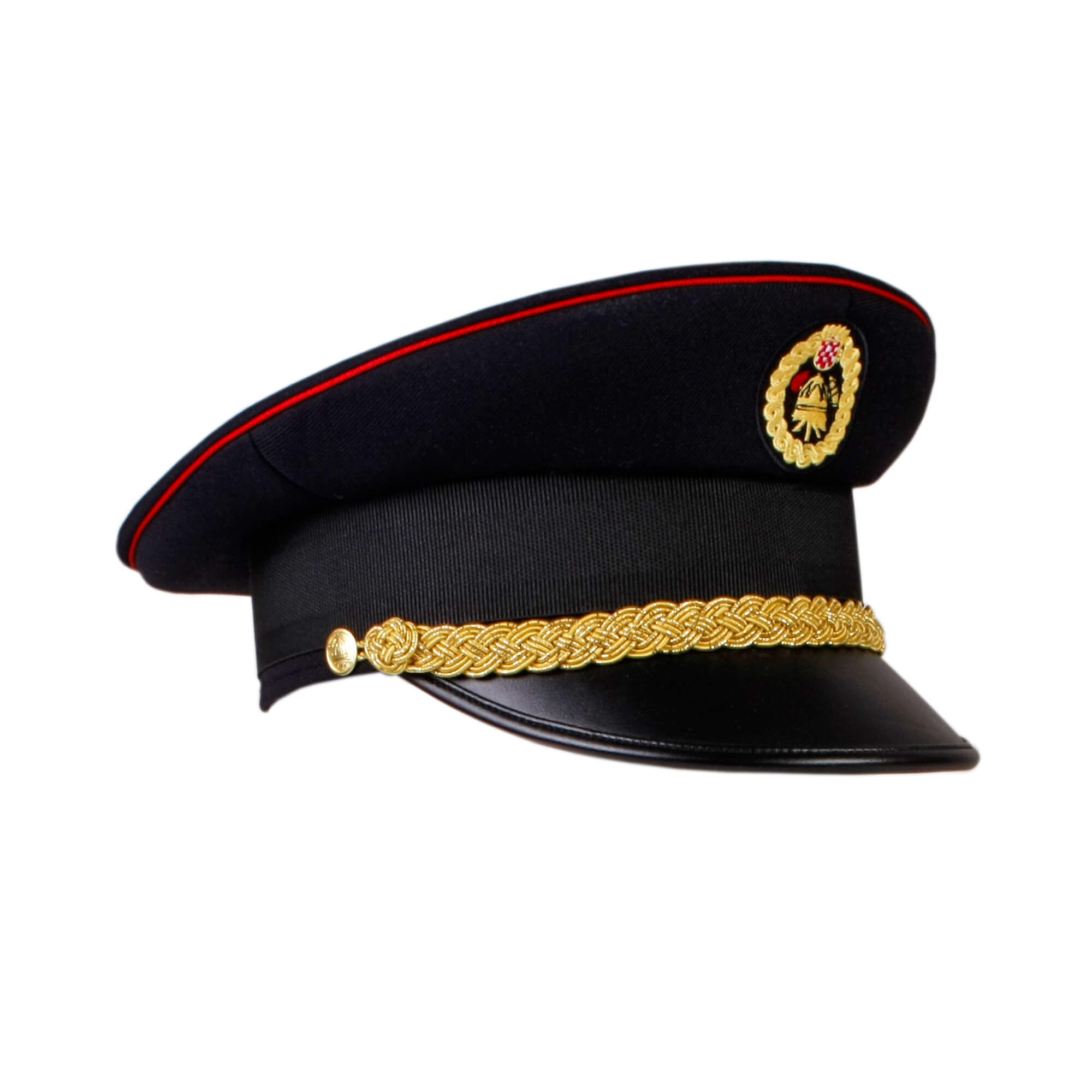 Firefighter Formal Cap