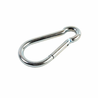 8x80 Carabiner for suction line rope bag