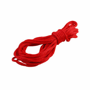 Rope for securing the hose suction line