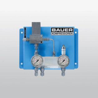 Automatic selector unit Bauer Kompressoren