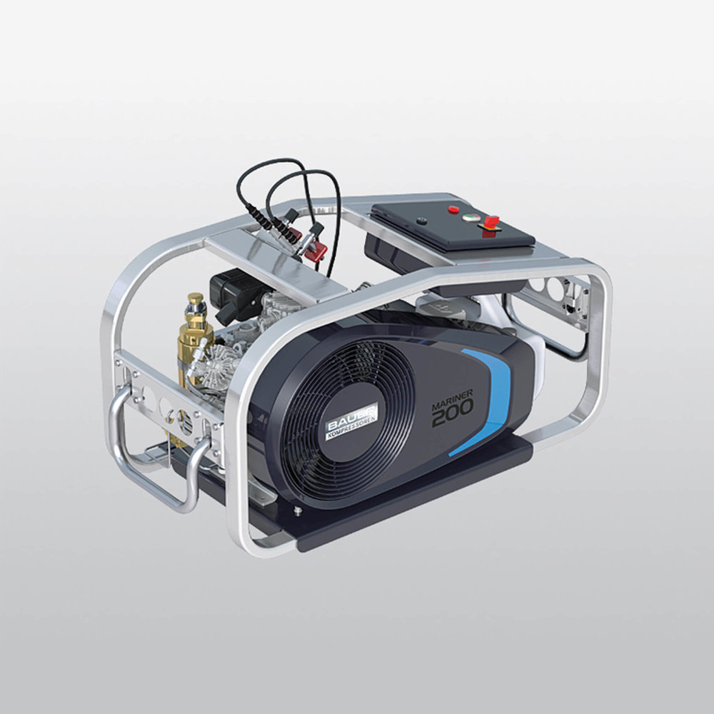 Highpressure Compressor Mariner 200