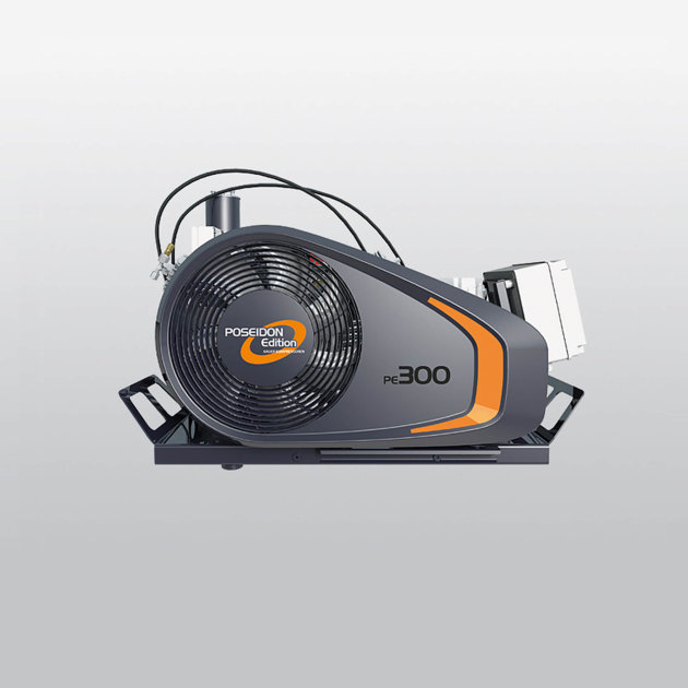 Visokotlačni kompresor Bauer PE-TE 250 za punjenje zraka u boce dišnih aparata