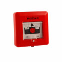 Fire Alarm PIT-92t, wall mounted with button