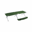 Aluminium Foldable Bed, for camping or civil protection