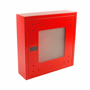 Hydrant Cabinet HO-2B, wall mounted with glass window