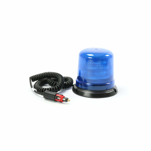 Bljeskalica B14 LED magnetna plava