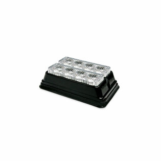 LED Lighthead Power LED 8, for firefighters, police and emergency