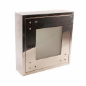 Hydrant Cabinet HO-2B stainless steel with glass window
