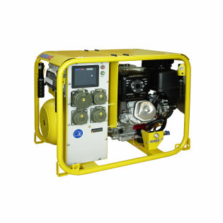 Endress Power Generator ESE 604 DHG DIN, for installation in fire-fighting and special vehicles