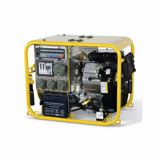 Endress Power Generator ESE 604 DBG DIN, for installation in fire-fighting and special vehicles