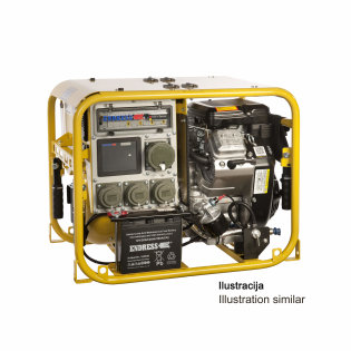 Endress Power Generator ESE 954 DBG DIN, for installation in fire-fighting and special vehicles