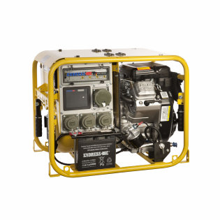 Endress Power Generator ESE 954 DBG ES DIN, for installation in fire-fighting and special vehicles