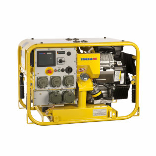 Endress Power Generator ESE 1104 DBG DIN, for installation in fire-fighting and special vehicles