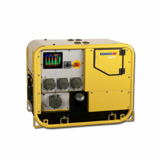Endress Power Generator ESE 607 DBG DIN Super Silent, for installation in fire-fighting and special vehicles
