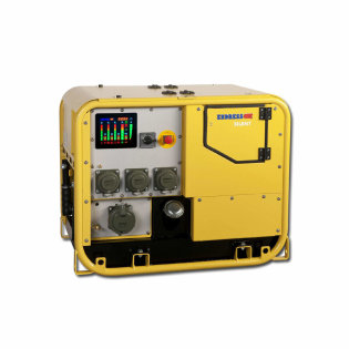 Endress Power Generator ESE 957 DBG ES DIN Super Silent, for installation in fire-fighting and special vehicles