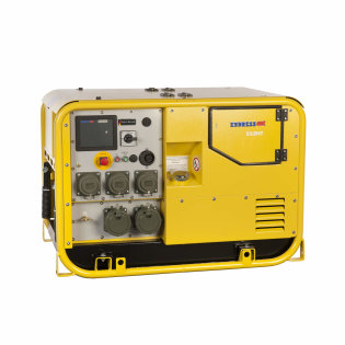 Endress Power Generator ESE 1307 DBG ES DIN Super Silent, for installation in fire-fighting and special vehicles
