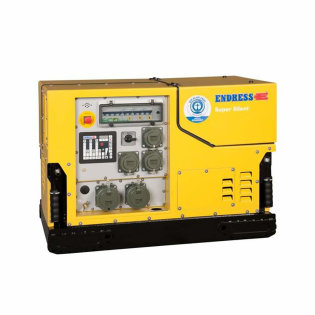 Endress Power Generator ESE 908 DBG ES DIN Super Silent Plus, for installation in fire-fighting and special vehicles