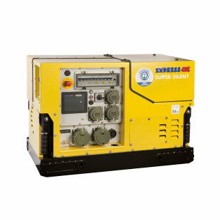 Endress Power Generator ESE 1308 DBG ES DIN Super Silent Plus, for installation in fire-fighting and special vehicles