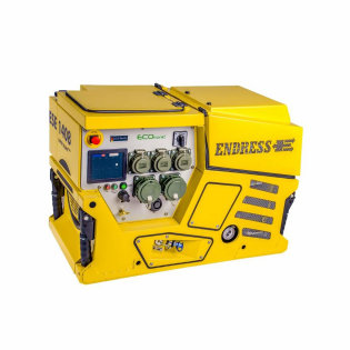 Endress Power Generator ESE 1408 DBG ES DIN Super Silent Plus, for installation in fire-fighting and special vehicles