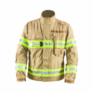 Dvodijelno vatrogasno odijelo Texport Fire Wildland PBI, za šumske požare
