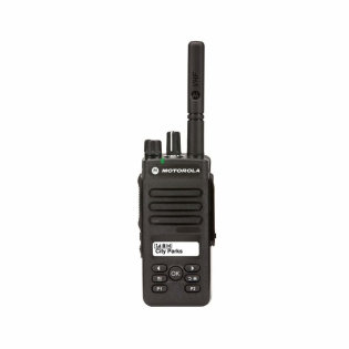 Portable Radio Station Motorola DP 2600e, for firefighters and other emergency services