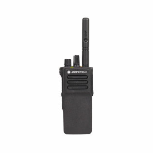 Portable Radio Station Motorola DP4400e, for firefighters and other emergency services