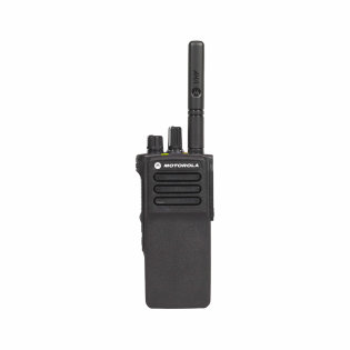 Portable Radio Station Motorola DP4401e, for firefighters and other emergency services