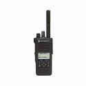 Portable Radio Station Motorola DP4600e, for firefighters and other emergency services