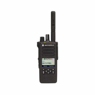Digital Radio Motorola DP4601e Mototrbo, portable, for firefighters and civil protection