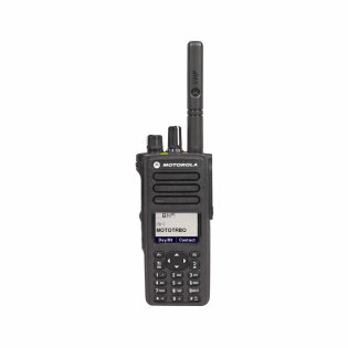 Digital Radio Motorola DP4800e Mototrbo, portable, for firefighters and civil protection