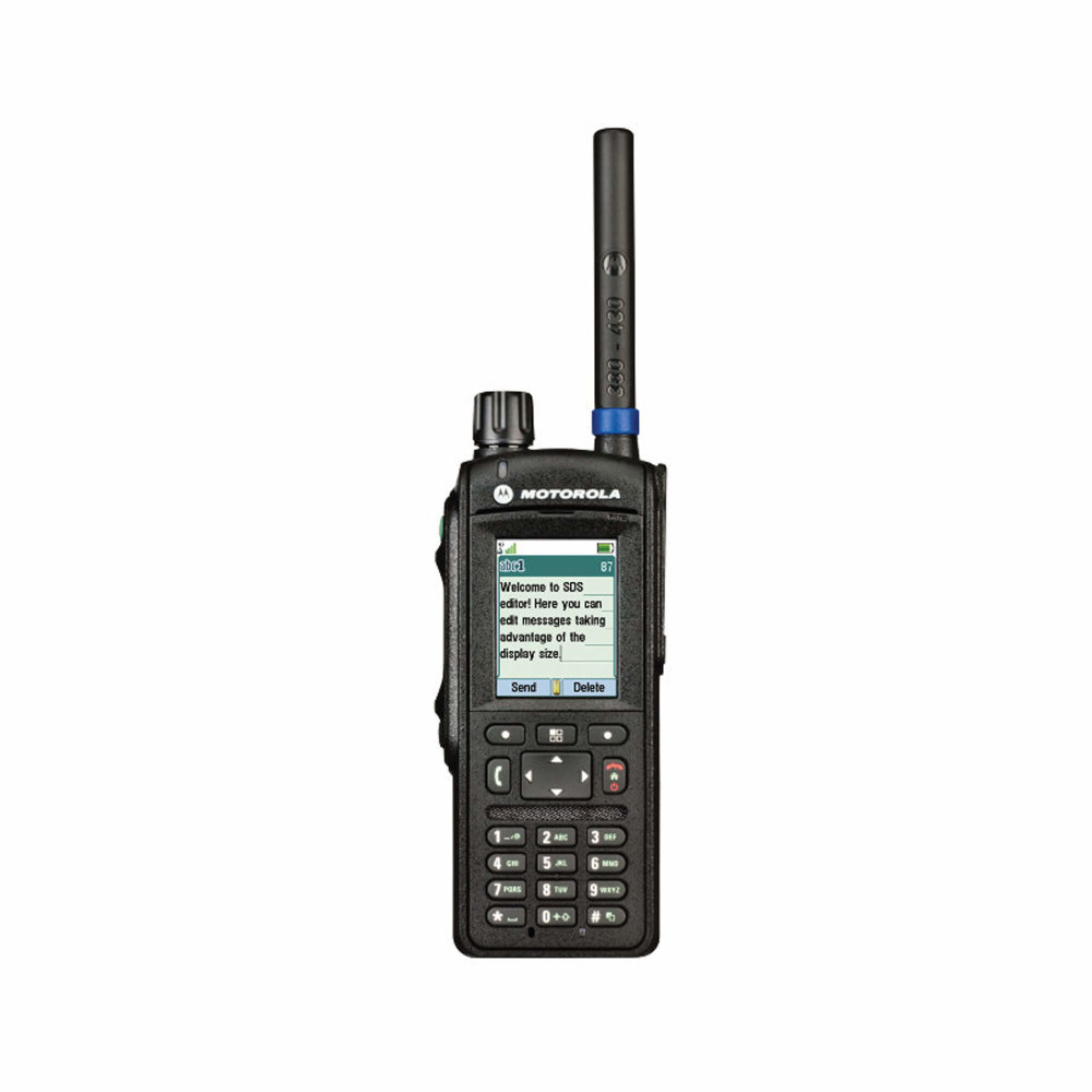 Portable Radio Station Motorola MTP6650 Tetra