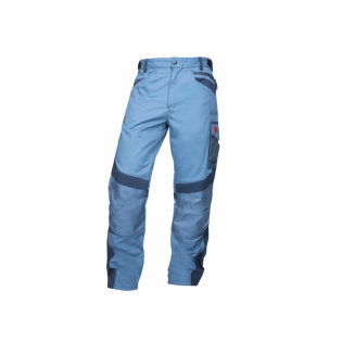 R8ED + Work Pants, Extra Knee Reinforcement with Knee Pockets, Blue