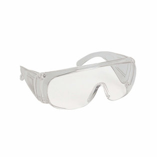 Pivolux safety glasses with colorless lens