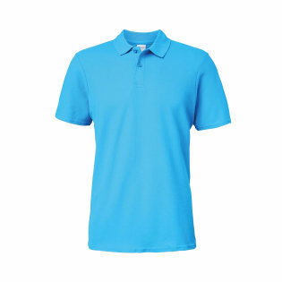 Gildan Softstyle Pique Men's Polo Shirt, 100% Cotton