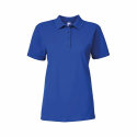 Gildan Softstyle Pique Women's Polo Shirt, 100% Cotton