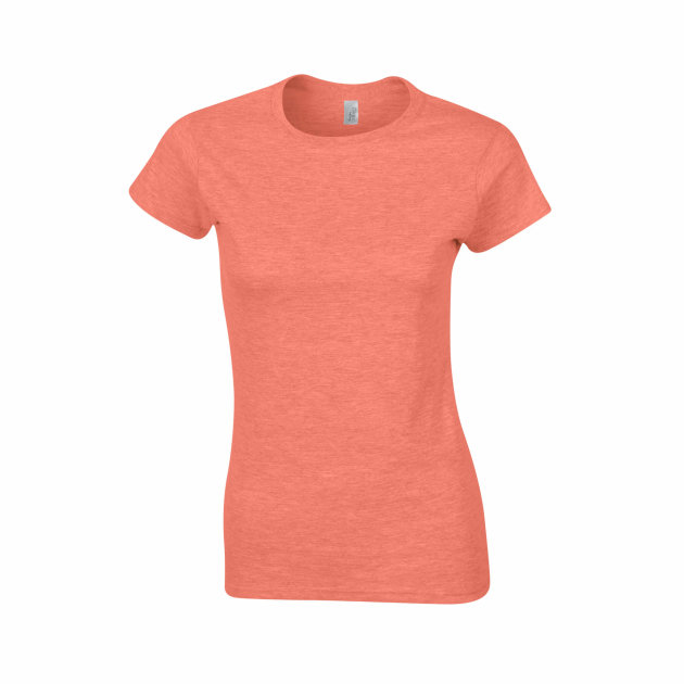 Gildan Softstyle women´s T-shirt, short sleeve