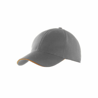 K-Up Six Panel Sport Cap, with size adjuster with metal buckle and loop