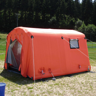 Inflatable Tent EZ-10, for ambulance, police, firefighters and civil protection